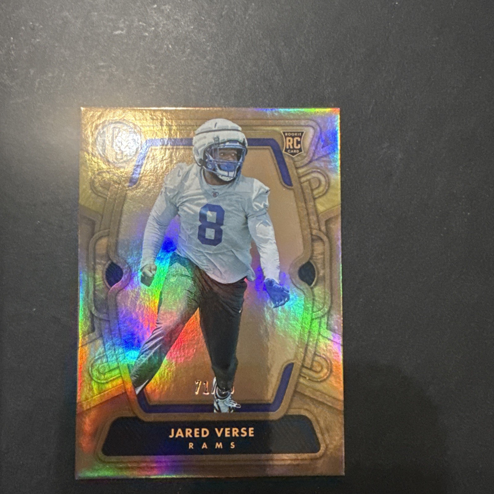 Jared Verse 2024 Panini Gold Standard #118 Rookie /99 LA Rams 🔥🔥