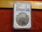 2023 United States Silver Eagle $1 NGC Graded MS70 - No Reserve