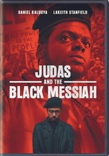 Judas and the Black Messiah DVD Daniel Kaluuya NEW