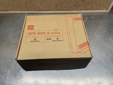 Modem SFR Box 8 - SFR NB8 - Routeur SFR - ADSL - FIX NB8 UBEE ADSL - Neuf