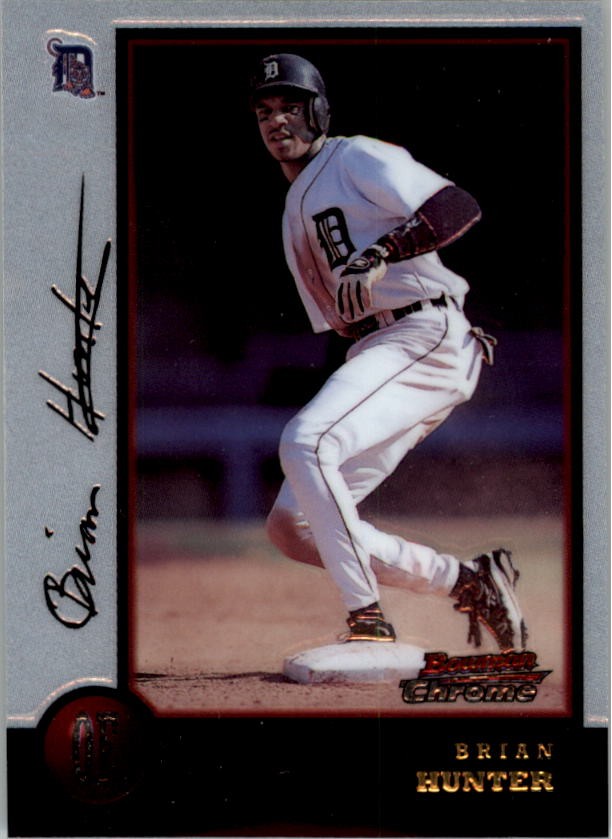 1998 Bowman Chrome #52 Brian Hunter - BB