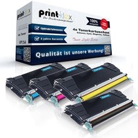 4X Xxxl Tonerkartuschen FüR Lexmark Optra-C 534 N Hohe KapazitäT Toner Light