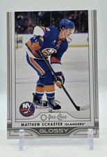 2025-26 Upper Deck Series 2 Matthew Schaefer #OG-28 O-Pee Chee Glossy New York