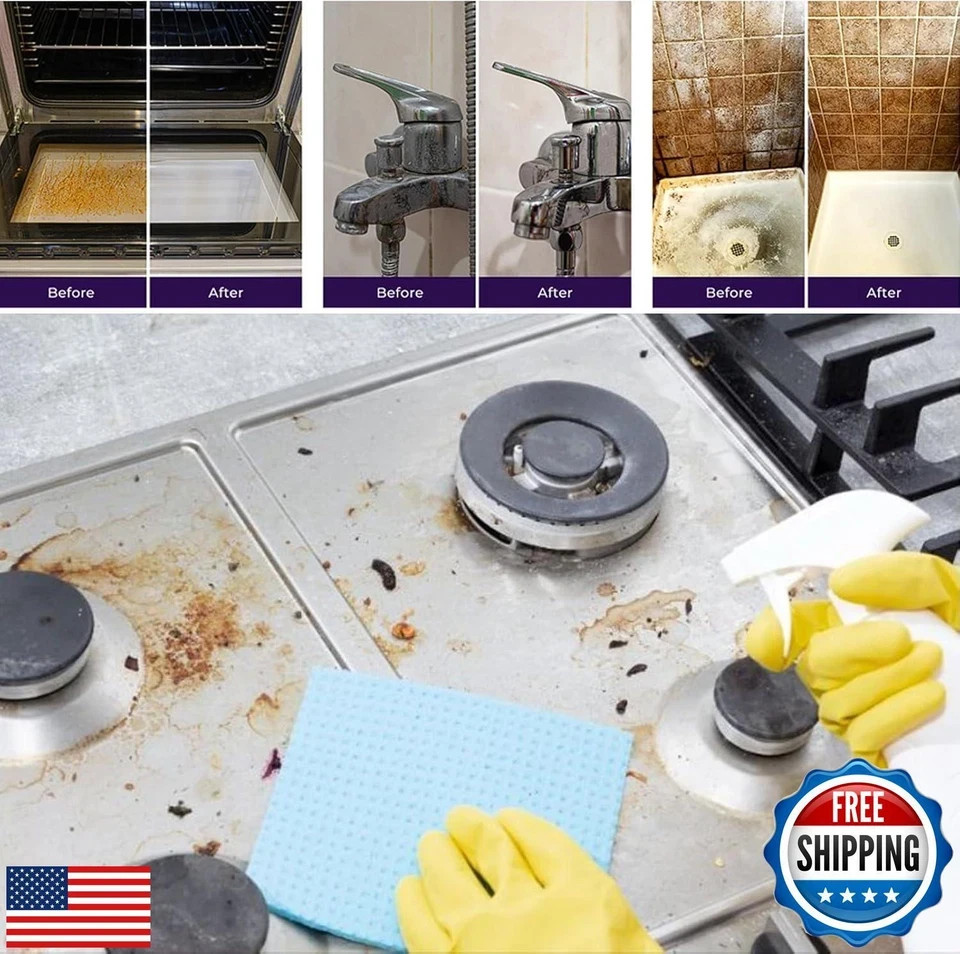 podafj Dr Clean Spray Cleaner for Ovens, Nuroclean spray, 2025 new Nuroclean