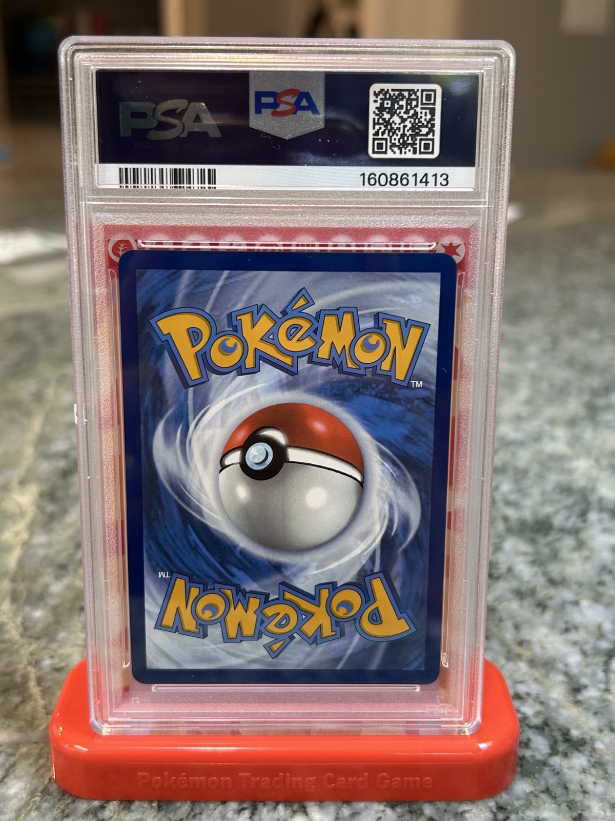 Vanillish #190/182 Pokemon 2025 Holiday Calendar Promo - PSA Mislabel- PSA 10 view 2