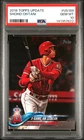 2018 Topps Update 3-Game HR Streak RC Shohei Ohtani #US189 - PSA 10 GEM-MINT