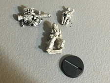 A31172 WARHAMMER 40K CHAOS SPACE MARINES METAL HAVOC W MISSILE LAUNCHER GW