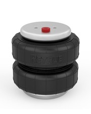 Retrue Universal Rear Air Suspension Spring Air Bag 2500 Lbs Load Leveling