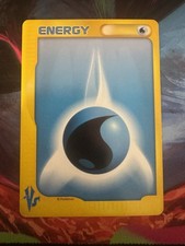 Water Energy Pokemon vs Regular (Japanese)
