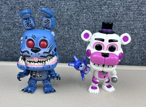 Funko Pop! Vinyl: Five Nights at Freddy's - Bonnie the Rabbit. Freddy’s Sister