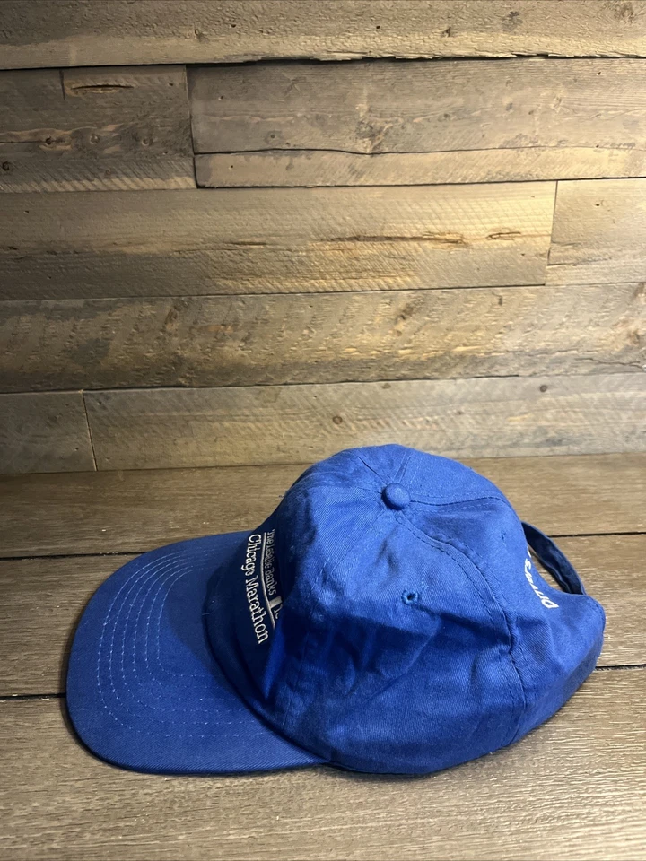 1998 LaSalle Banks Chicago Marathon Dad Cap Hat Volkswagon - Image 3 of 4