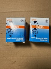 Osram Halogen Lamp Display/Optic Xenophot 64637 12V 100W Lot of 2