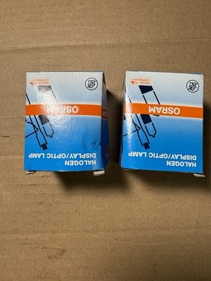 Osram Halogen Lamp Display/Optic Xenophot 64637 12V 100W Lot of 2