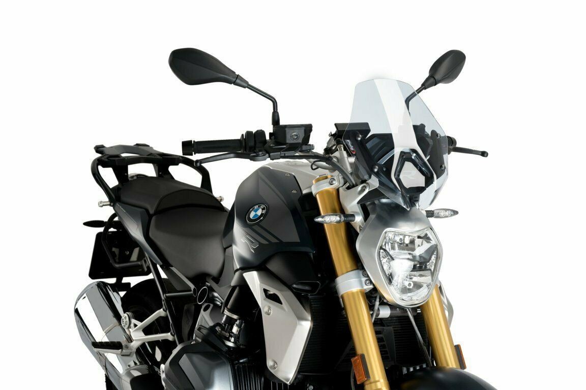 Puig Clear New Generation Sport Screen BMW R1250 R 2018-2025 - Image 2