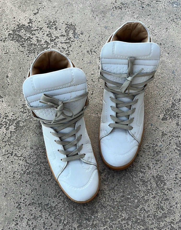 Maison Margiela x H&M High-Top White Gum - Photo 3/4