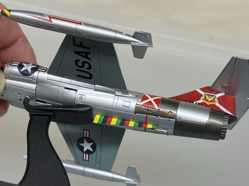 Hobby Master 1/72 Lockheed F-104 Starfighter, fine diecast. - Foto 16 di 24