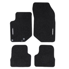 Frogum Fußmattensatz Autoteppich Textil für Peugeot 208 II UB_ UP_ UW_ UB