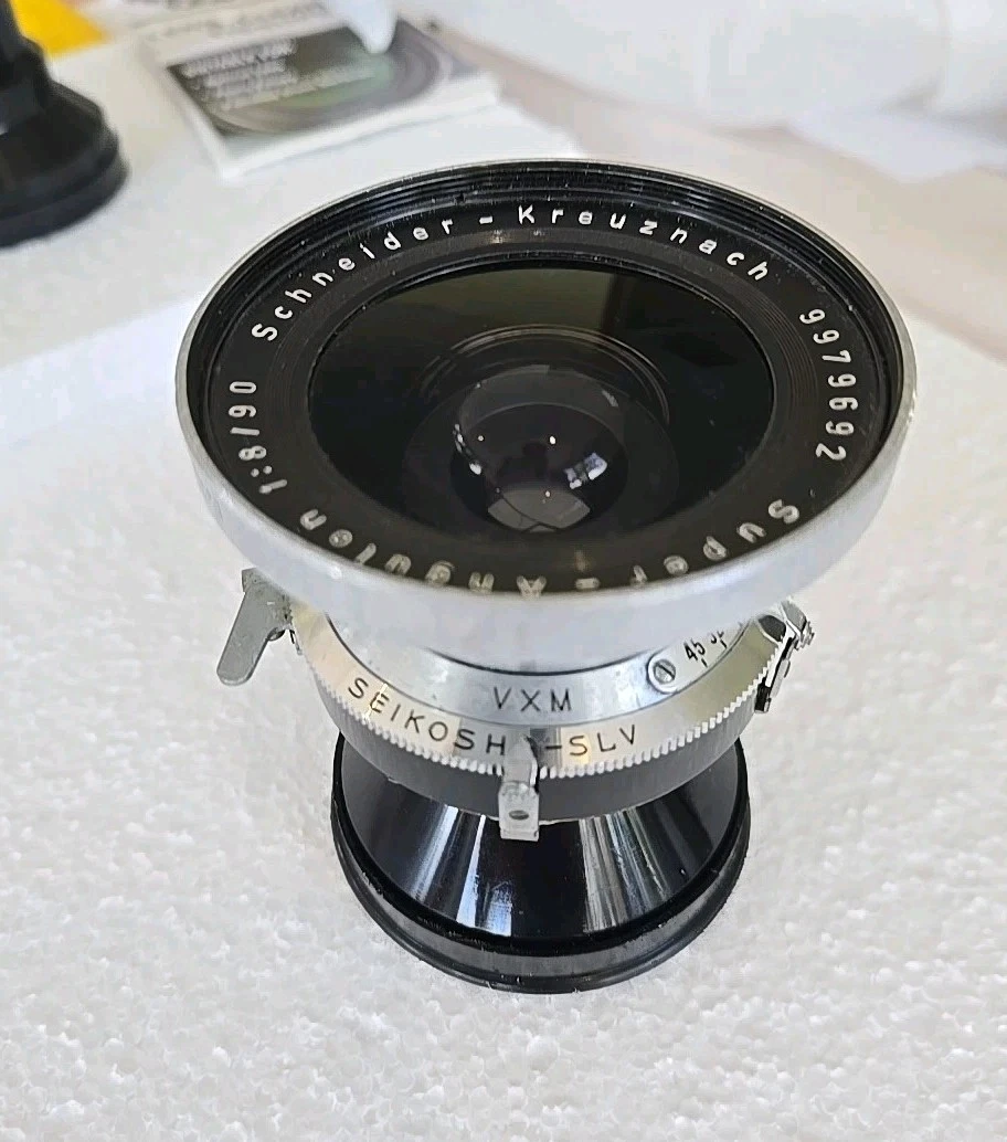 Schneider Super-Angulon Camera Lenses for sale - eBay