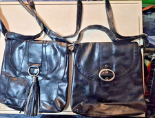 next vintage ladies bags x2 good condition