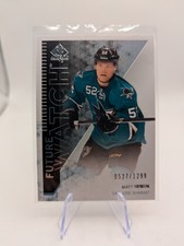 2013-14 SP Authentic Future Watch /1299 Matt Irwin #237 Rookie RC