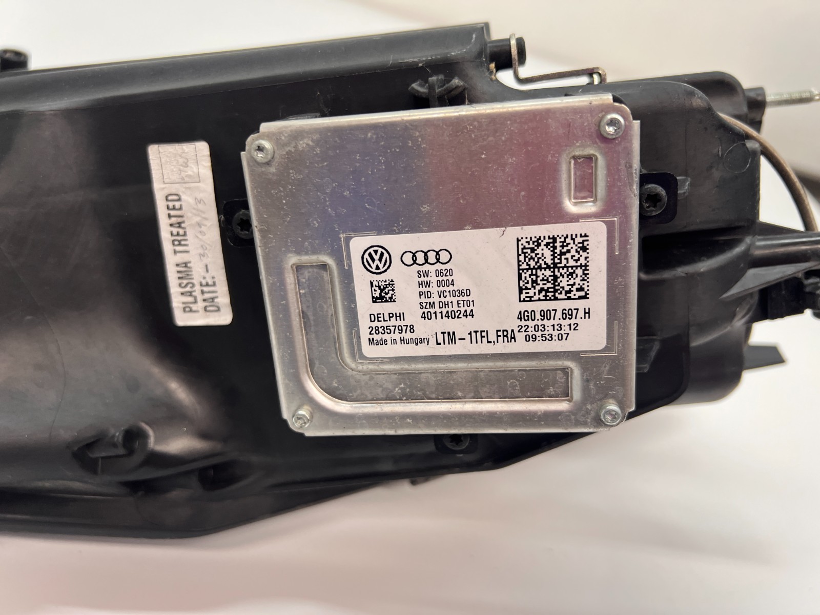 LAMBORGHINI AVENTADOR DRIVER LH LEFT SIDE HEADLIGHT OEM 471941003H