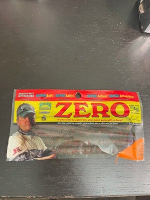 Strike King Revolutionary Soft Baits Zero Choose Color/Size