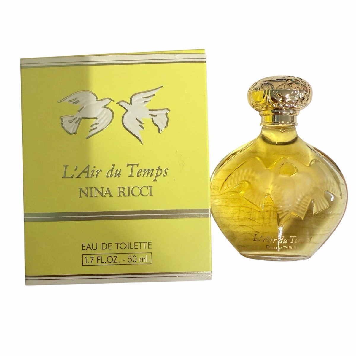 【激レア】NINA RICCI＊L'Eau du Temps 100ml 限定版 NEW OPEN BOX Nina Ricci L' Air du Temps Parfums Eau De Toilette