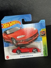 Hot Wheels '92 Dodge Viper RT/10 Rare Treasure Collectable BNIP