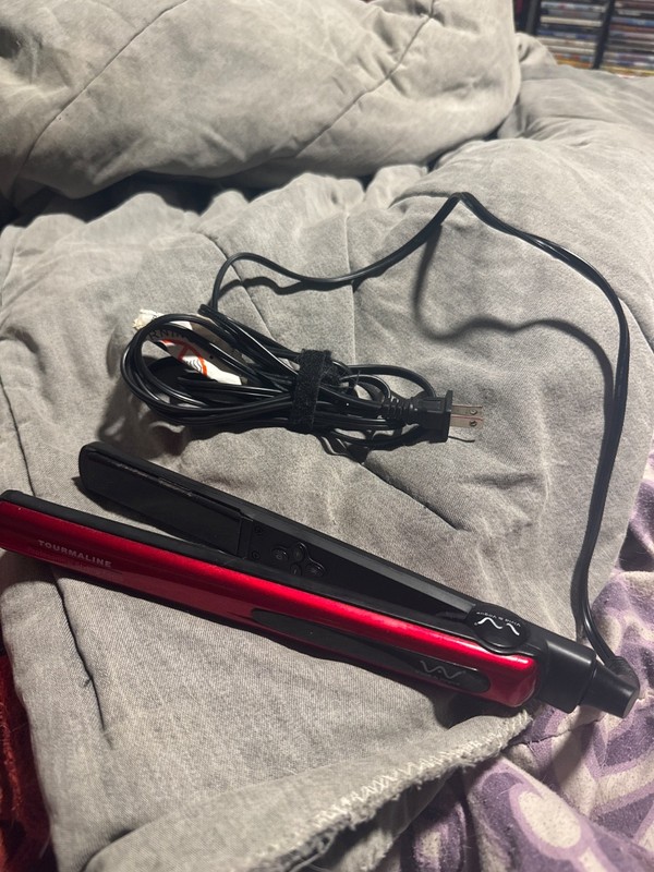 vivid and vogue tourmaline professional hair styling tool