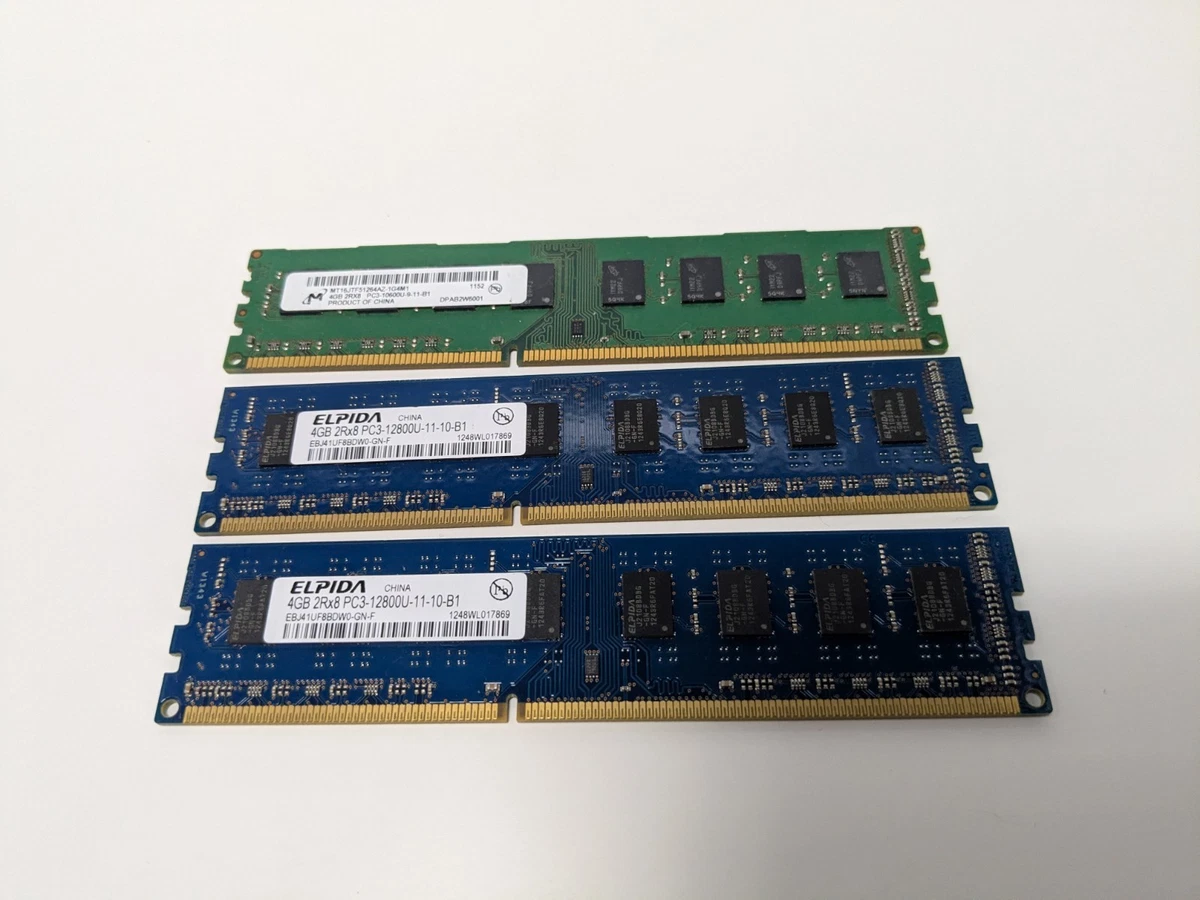 8 GB Total Capacity DDR3 SDRAM Computer Memory (RAM) for sale | eBay