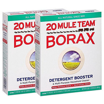 (2 PACK ) 20 Mule Team Detergent Booster - 65oz.