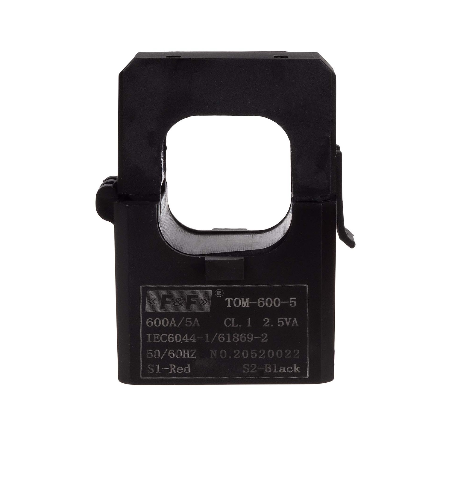 MINIATURE CURRENT TRANSFORMER WITH OPEN TI TOM-600-5