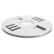 1/4 10 Inch Empty Tape Reel Universal Aluminum Alloy Open Reel Sound Tape Empty