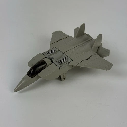 Vintage 1985 Bandai Gobot Leader-1 F-15 Jet Transformer MR-25