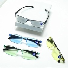 Smart Auto Zoom Reading Glasses Anti-Blue Light Unisex Computer Eyewear