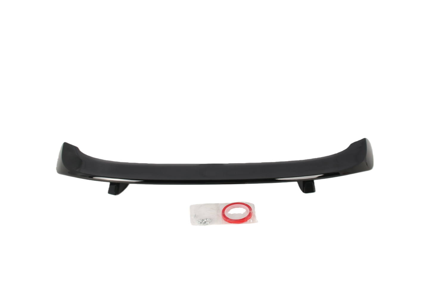 Gloss Black Rear Trunk Spoiler Lip Roof Tail Wing For Audi R8 Coupe 2020-24