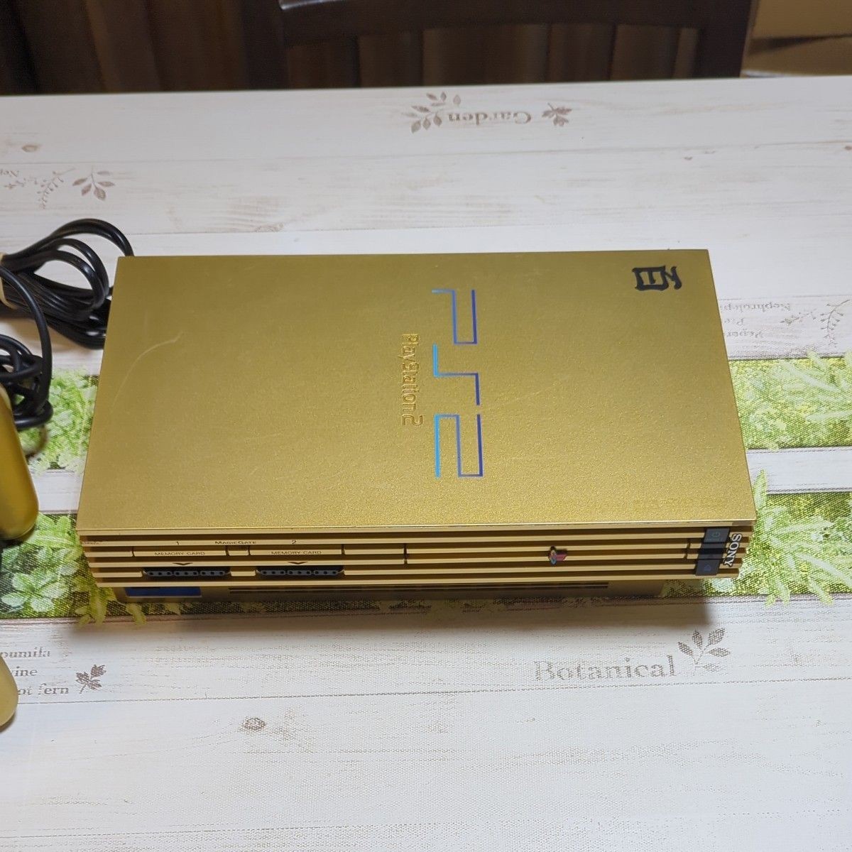 PlayStation 2 PS2 Console Mobile Suit Z Gundam Type-100