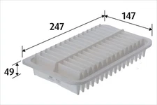 Valeo 585827 air filter for Opel, Suzuki