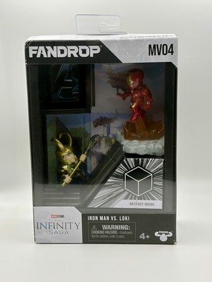 Fandrop MV04 Marvel Studios Infinity Saga Iron Man vs Loki Boxed Figure Set