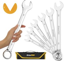 Metric Wrench Set Large Wrench Set Metric And Standard 7pc 23mm 24mm 26mm 2