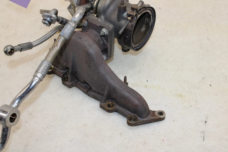 Турбокомпрессор 2017–2020 Fiat 124 Spider от оригинального производителя MZ105 - Изображение 4 из 4