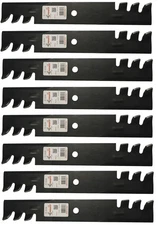 (8) Rotary® 6298 Mower Blades for Dixon® 539129743 9258 9265 32" 50" Deck