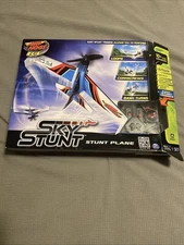 Air Hogs RC Sky Stunt Plane Complete Set with Remote Control New In Box