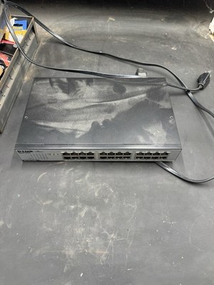 D-LINK GO-SW-24GE 24 Port Gigabit Unmanaged Metal Desktop Ethernet Switch