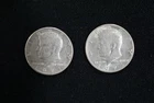 1977 Kennedy Half Dollar 50C Circulated US Coin Lot of 2