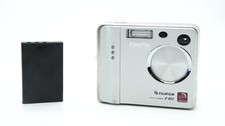 FUJIFILM Finepix F401 Compact Digital Camera Silver Tested Excellent Condition