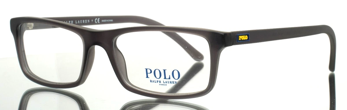 Polo Ralph Lauren Ph 2103 5419 Matte Dark Grey Authentic Eyeglasses 53-18-140 POLO RALPH LAUREN Glasses from an Authorized Dealer | EyeOns.com main image 3