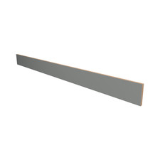 Matt Dust Grey Kitchen Plinth Kickboard 2000mm x 150mm x 18mm