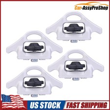 4x New Utili-track Bed Tie Down Cleat 999t7-zv00a For Nissan Frontier 2005-2025
