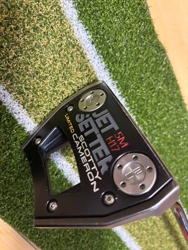 Jet Setter Scotty 5M H17 Putter Cameron